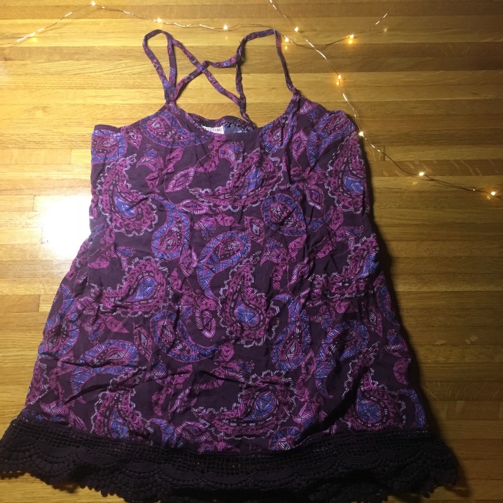 Strappy Tank Top